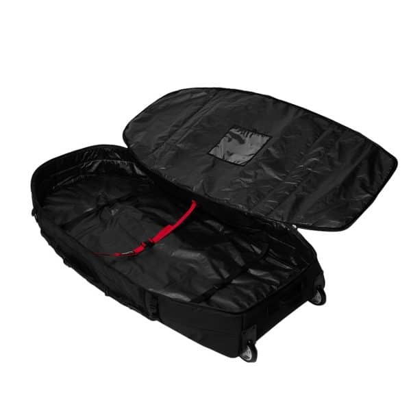 Mystic Patrol Foil board bag wheeled binnenkant