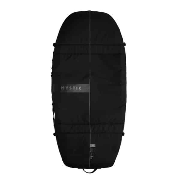 Mystic Patrol Foil board bag wheeled bovenkant
