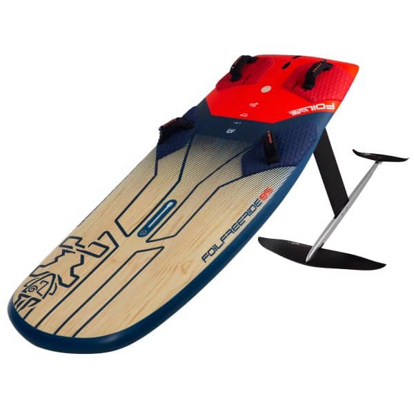 Starboard Foil Freeride Wood Sandwich with foil