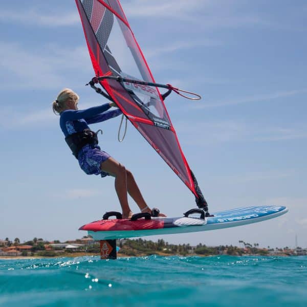 Starboard Go Fly Starboard Carbon action 2