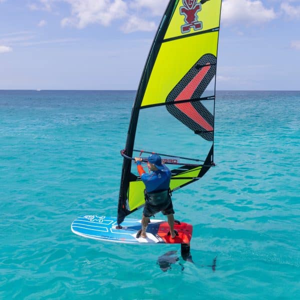 Starboard Go Fly Starboard Carbon action 3