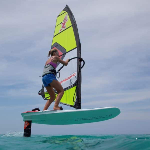 Starboard Go Fly Starboard Carbon action