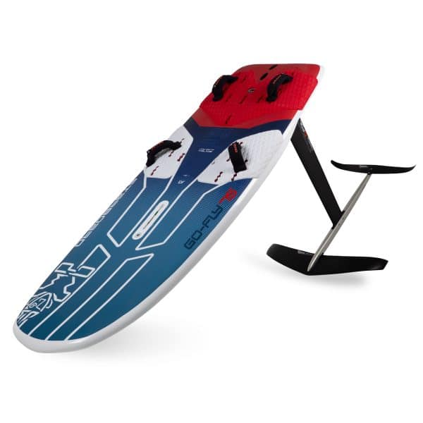 Starboard Go Fly Starboard Carbon met foil