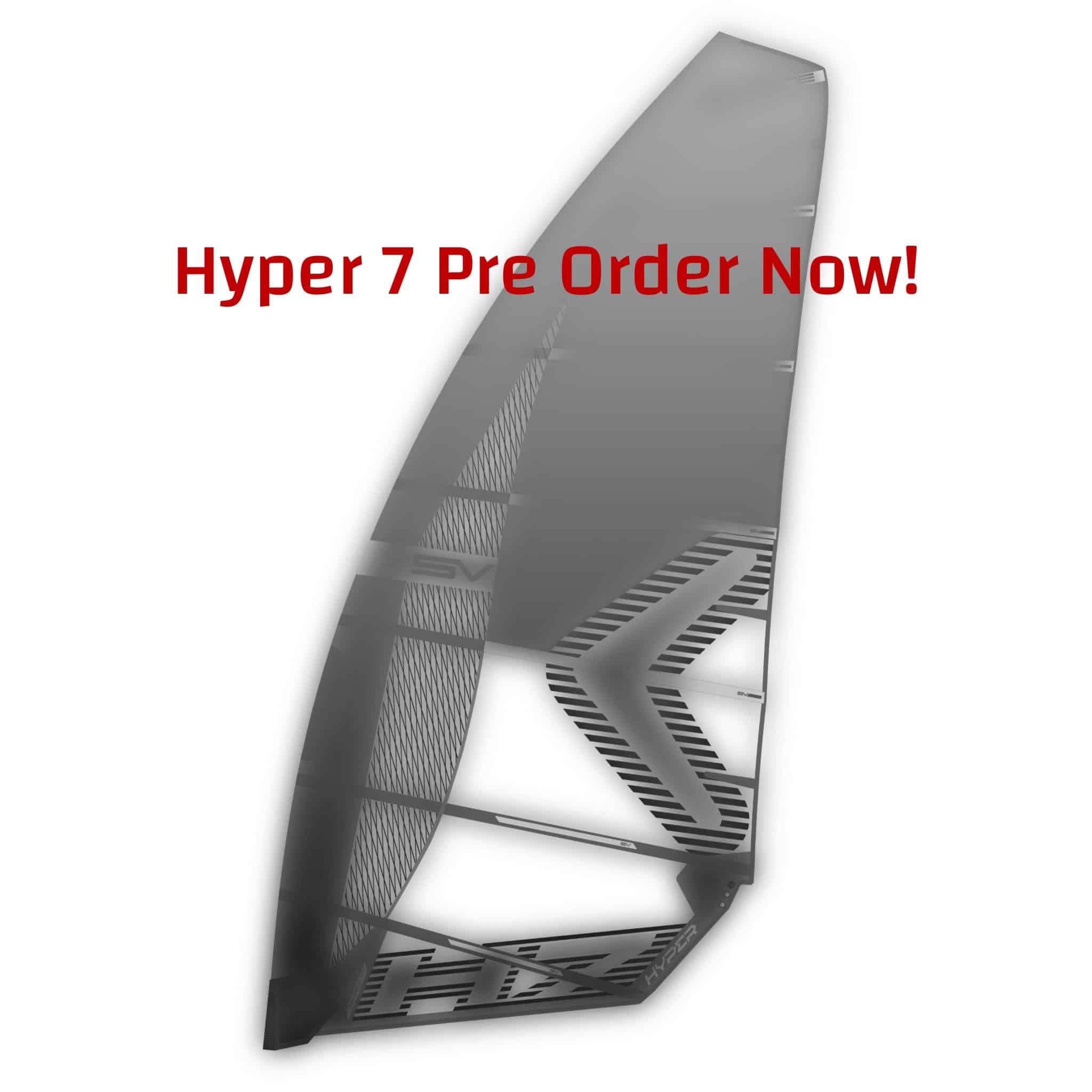 Severne Hyper 7 foil race - Windfoilen Nederland