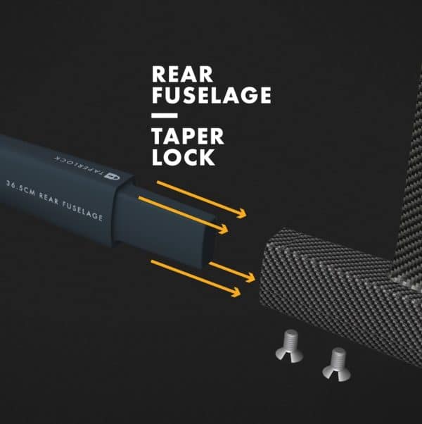 AK Rear piece fuselage connection