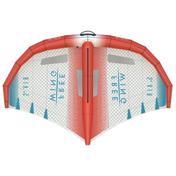 Freewing Air V4 Red bottom view