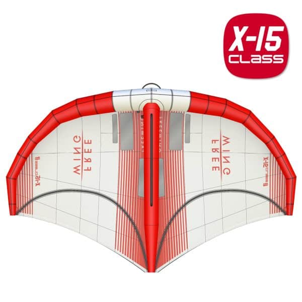 X 15 Freewing Junior bottom