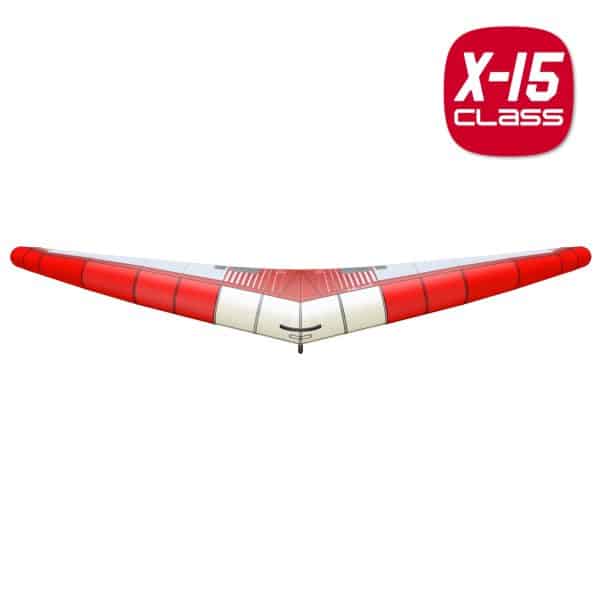 X 15 Freewing Junior leading edge