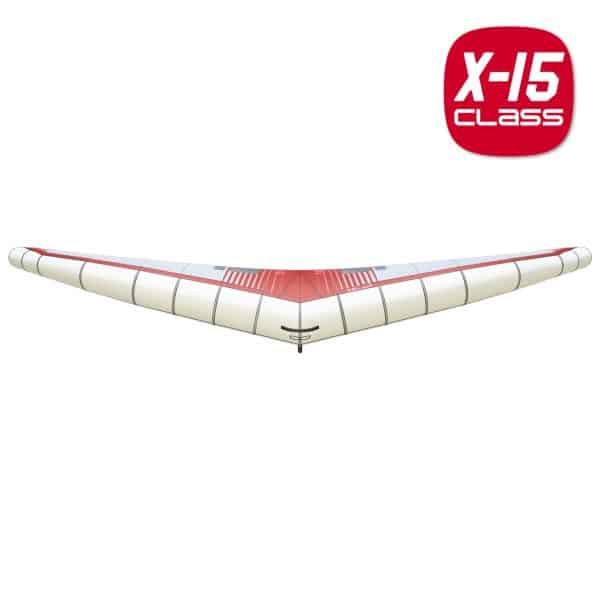 X 15 Freewing Youth Senior leading edge