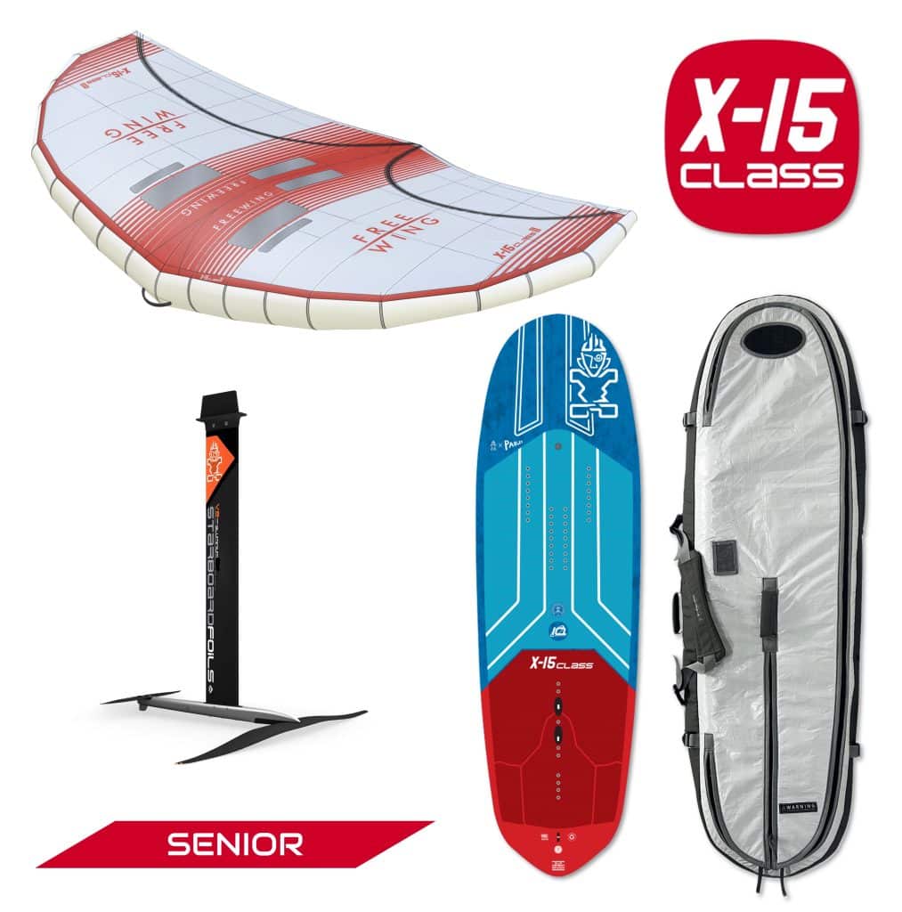 X 15 Senior set