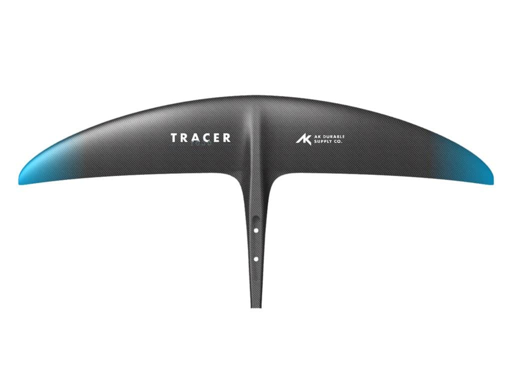 AK Tracer V3 front wing with fuselage