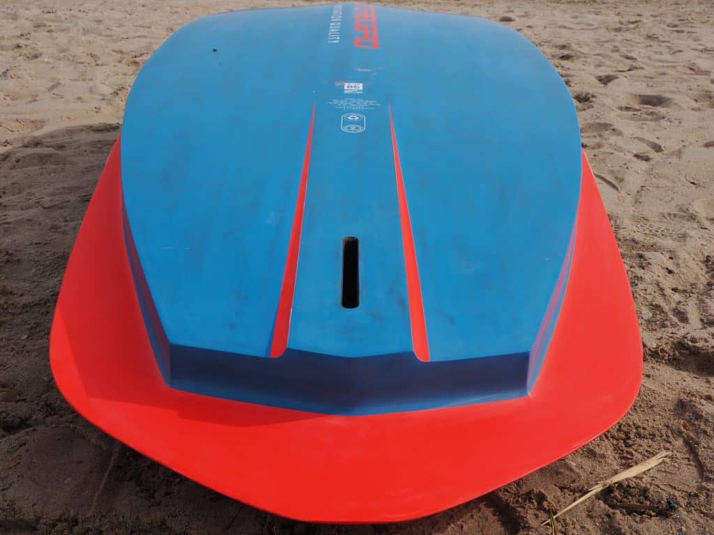 Starboard X 15 back side