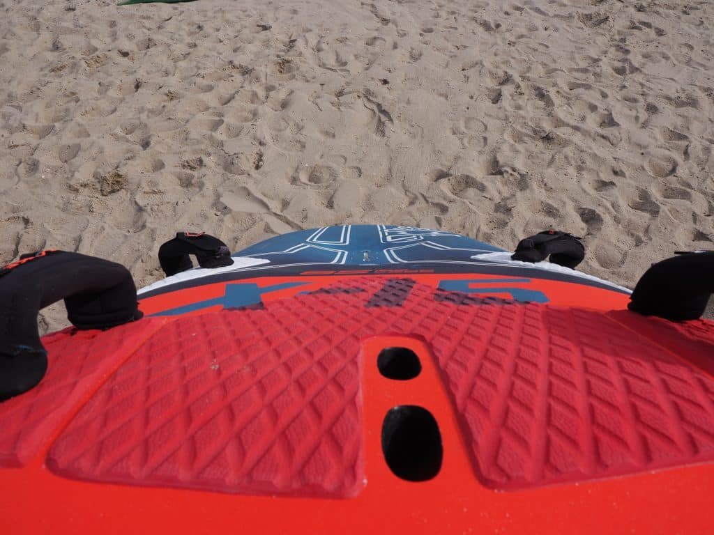 Starboard X 15 round deck