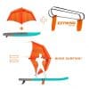 Ezywing set for wingsurfing