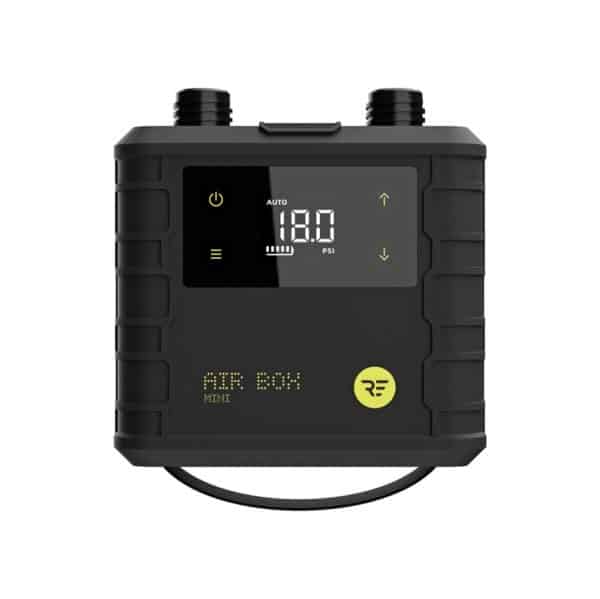 Ride enigine air box mini pomp front