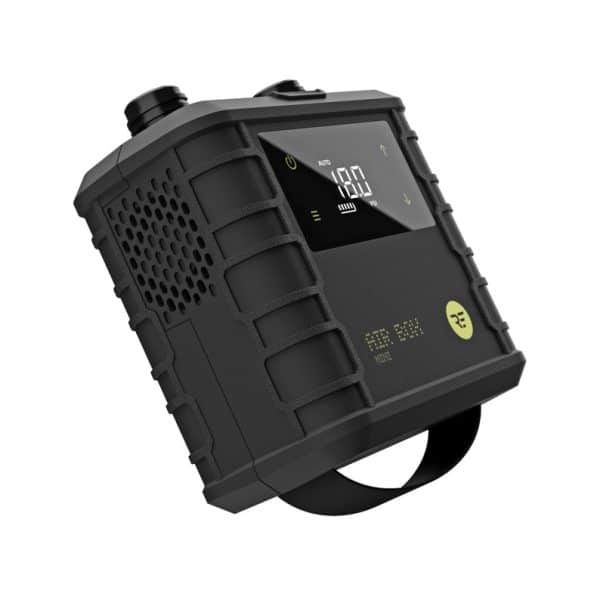 Ride enigine air box mini pomp side