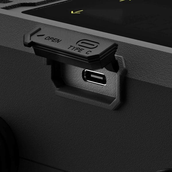 Ride enigine air box mini pomp usb c charging