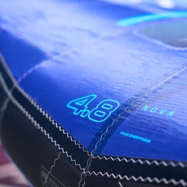 North Nova 2025 pacific blue close up