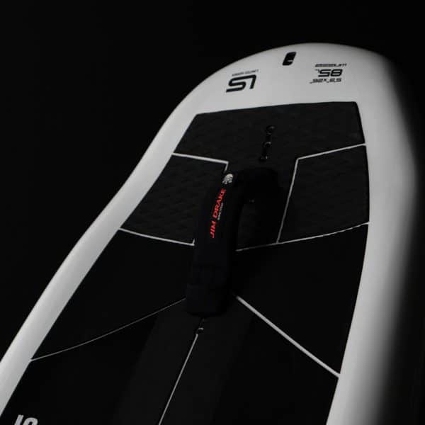 Starboard wingboard limited series back side