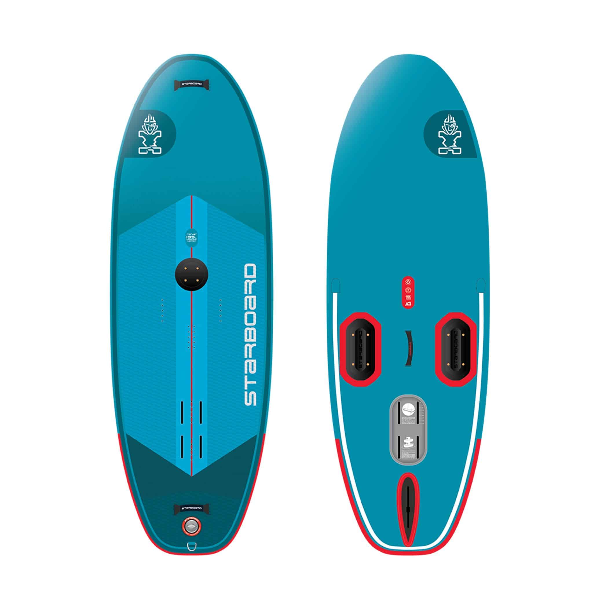 Starboard Inflatable Wingfoil Board Learner