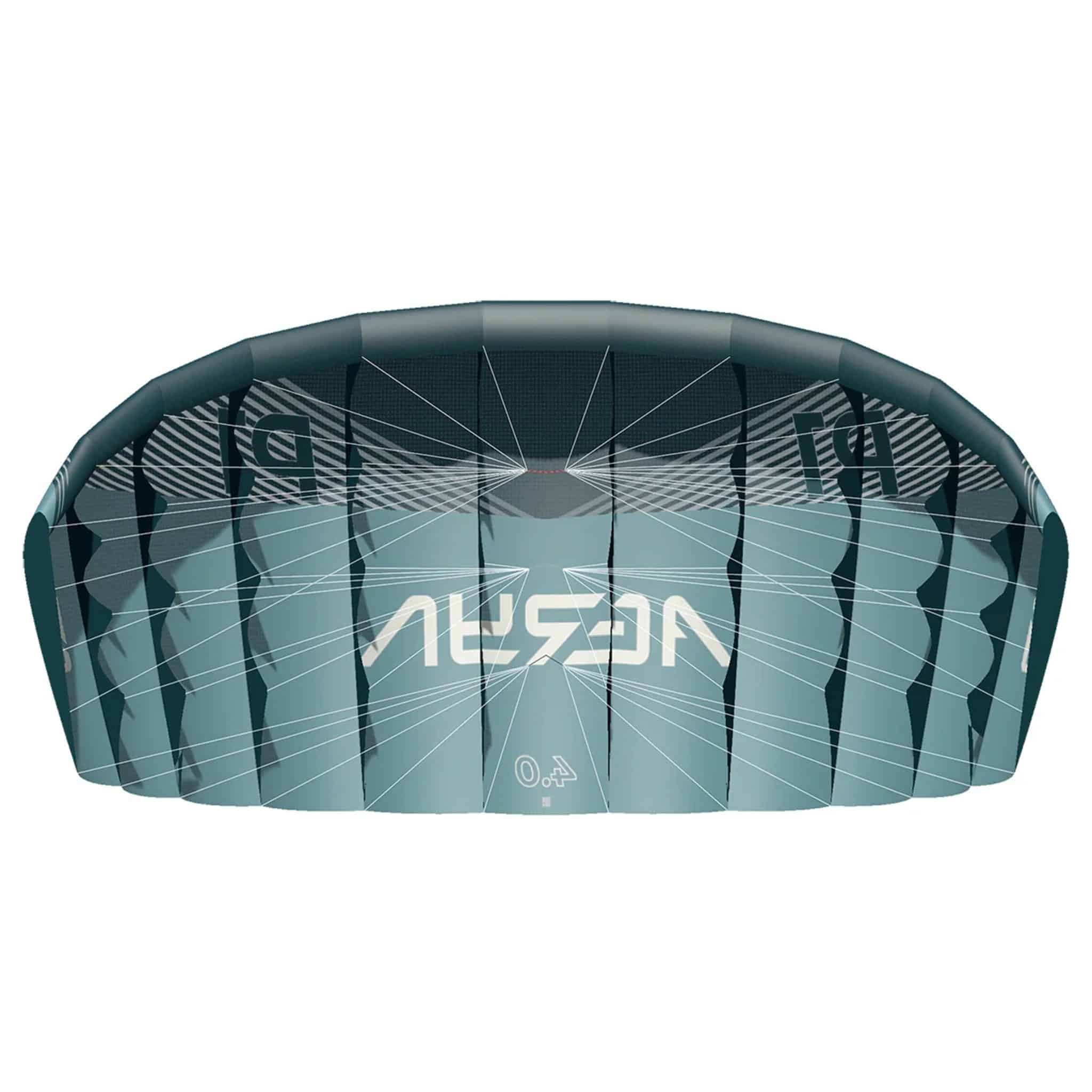 Aeryn parawing pock P1 ocean blue bottom