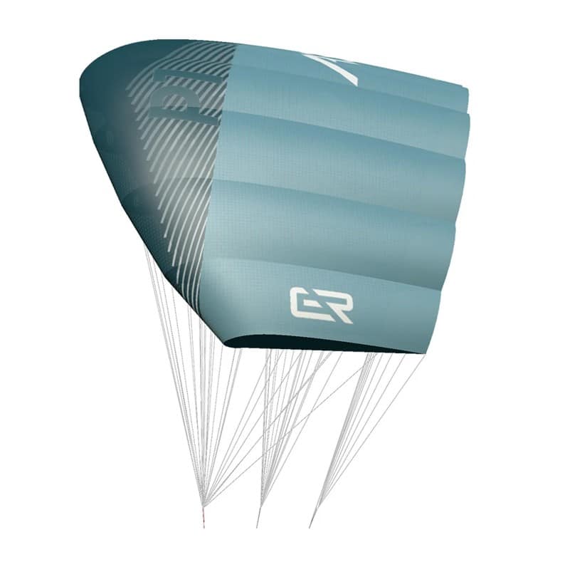 Aeryn parawing pock P1 ocean blue side