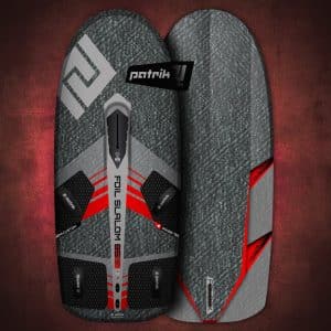 Patrik Foil Slalom Gen 3 boven en onder