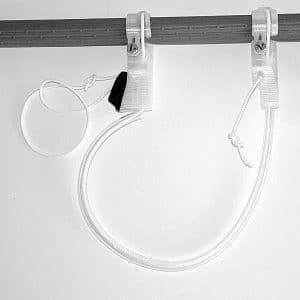 Lisa wing hardness lines race mounted demo